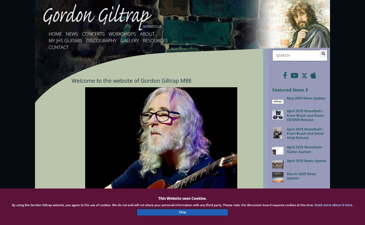 home - Gordon Giltrap
