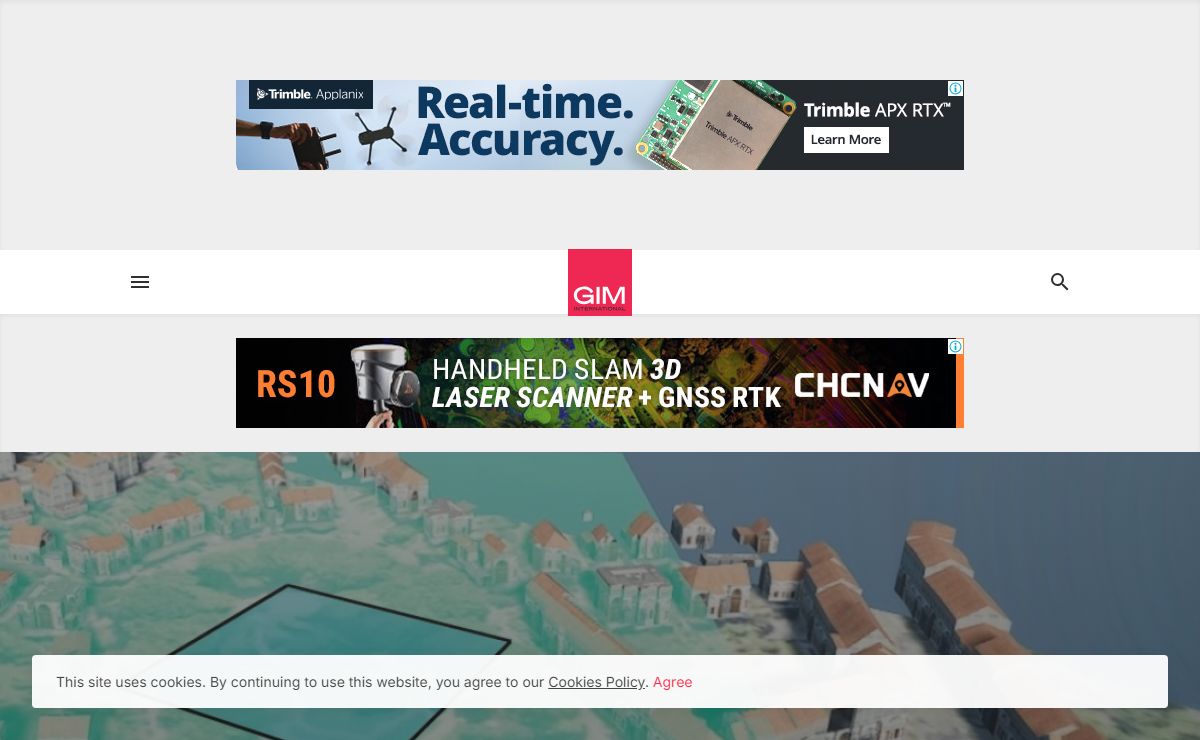 Mapping the world | GIM International