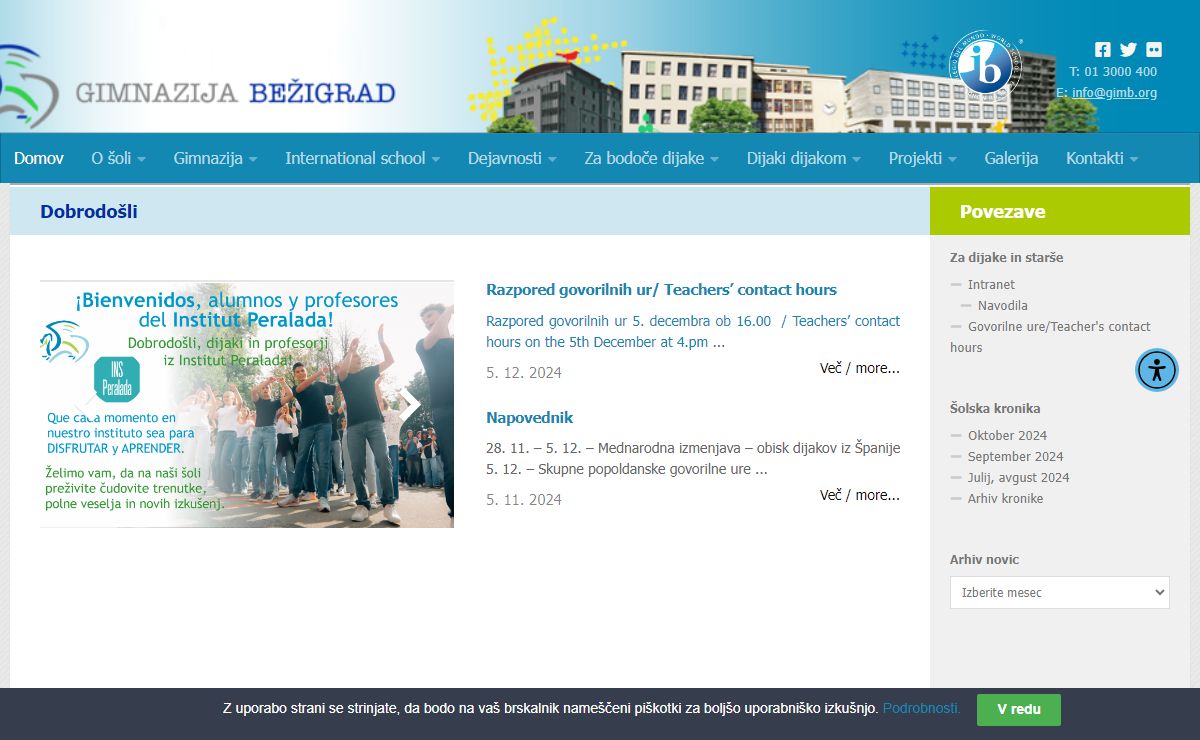 Gimnazija Bežigrad
