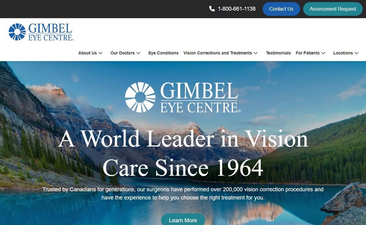 Homepage | Gimbel Eye Centre