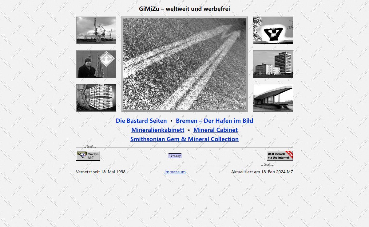 GiMiZu - weltweit und werbefrei