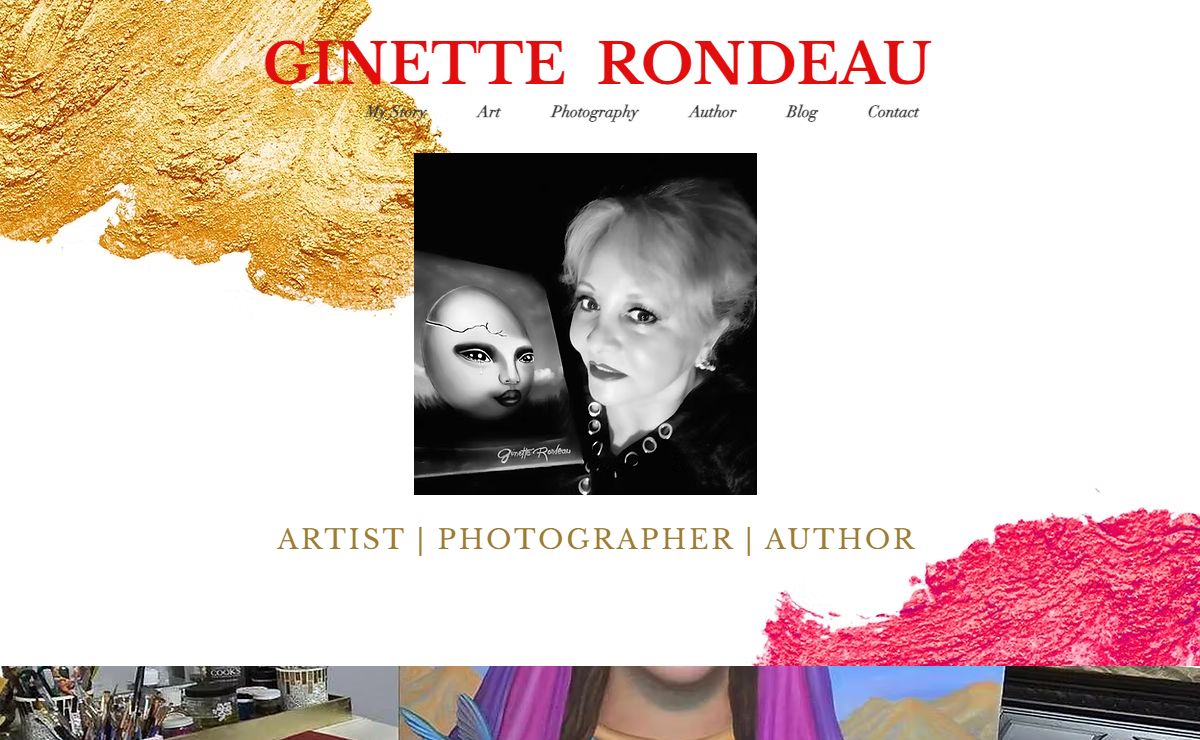 Ginette Rondeau – Artist | Photographer | Mailbox To Heaven