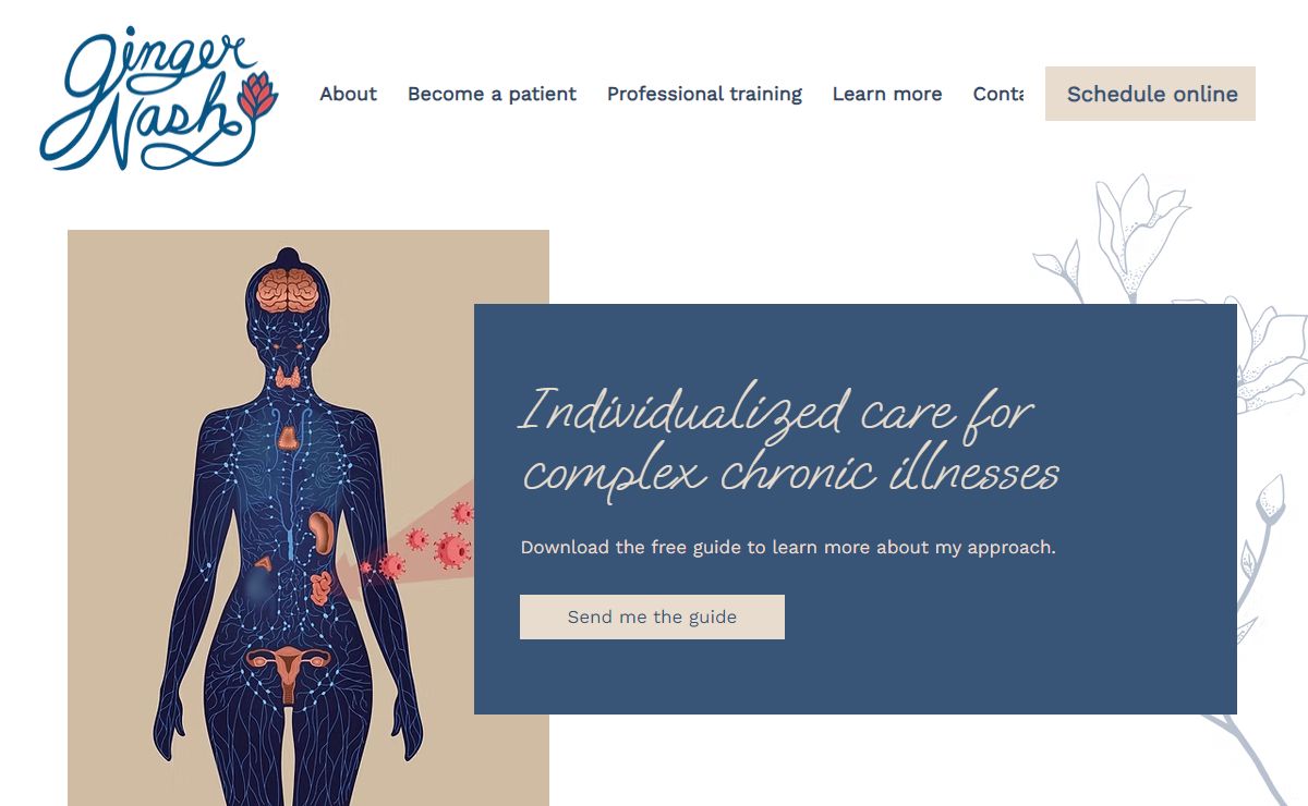 Dr. Ginger Nash | Naturopathic Medicine | New Haven, CT, USA