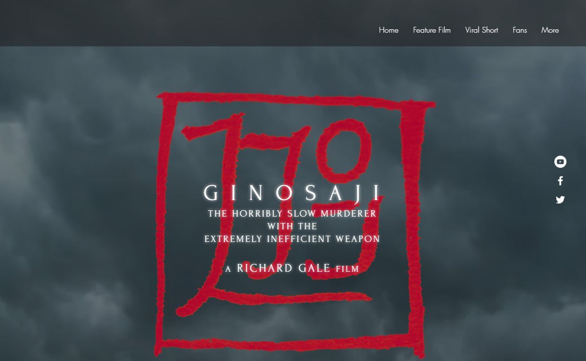 GINOSAJI - The Horribly Slow Murderer Feature Film | by Richard Gale