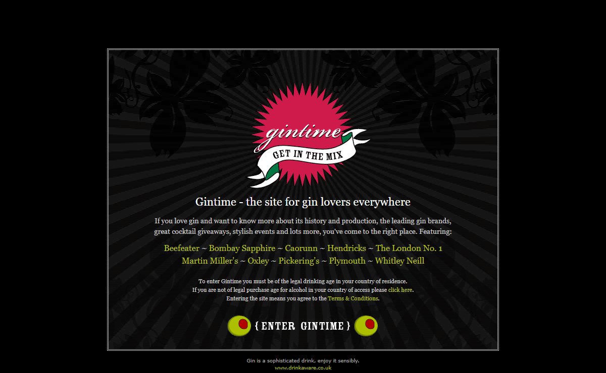 Gintime | The site for gin lovers everywhere