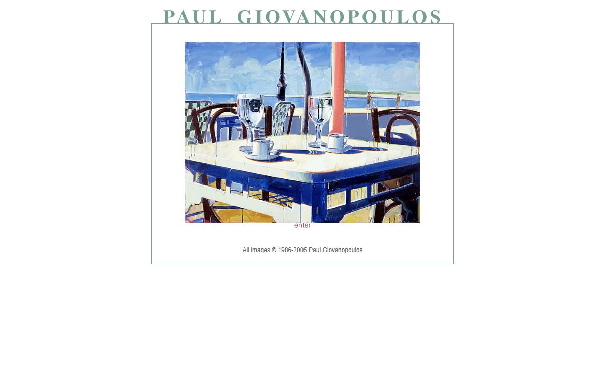 Paul Giovanopoulos