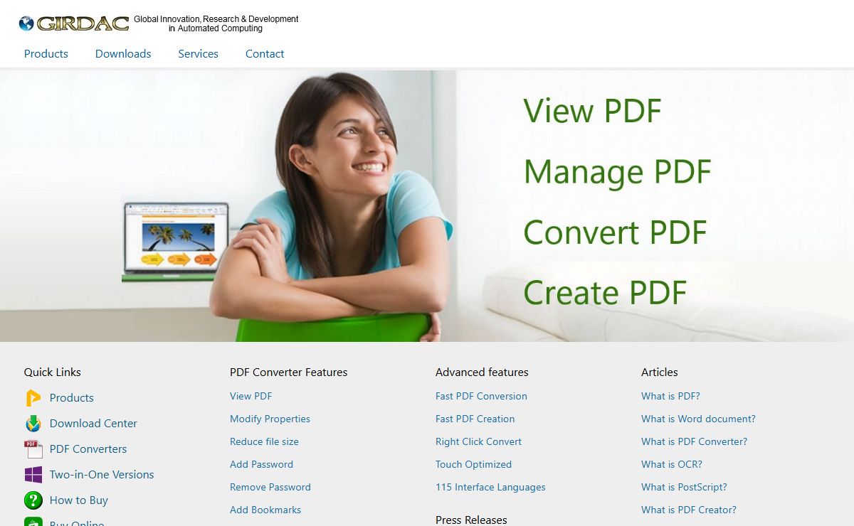 PDF to Word Converter, Free PDF Creator, PDF Converter
