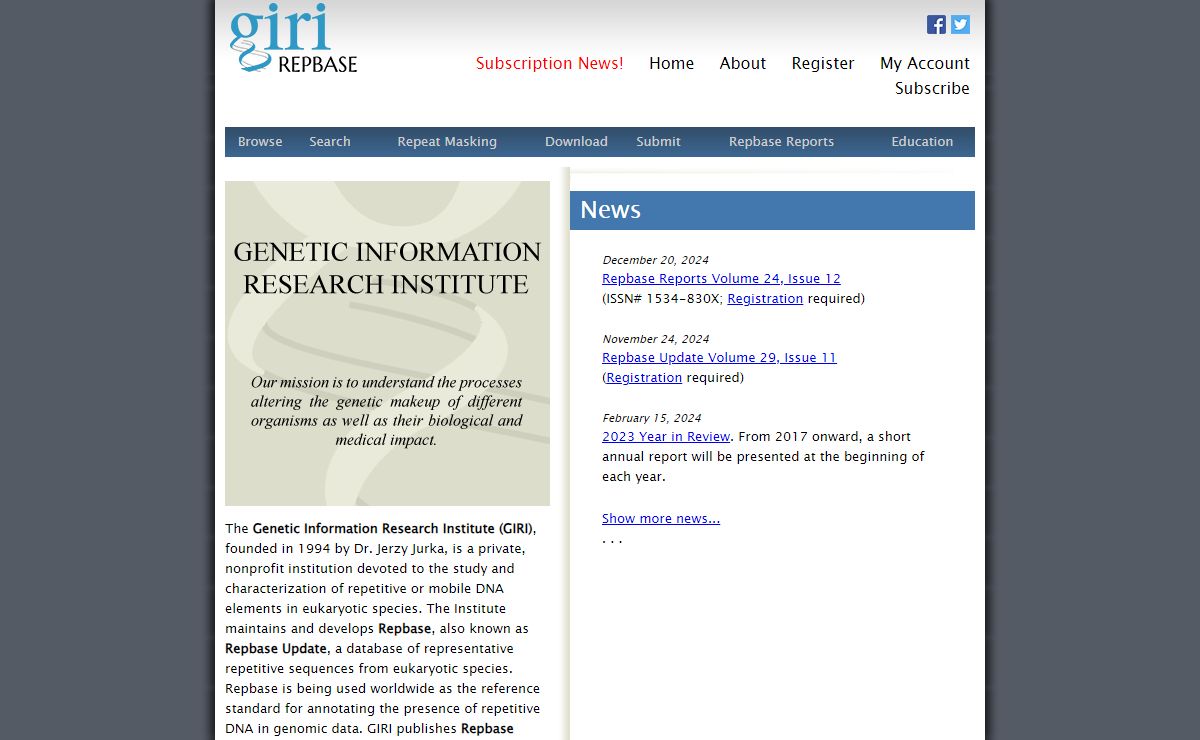 Genetic Information Research Institute