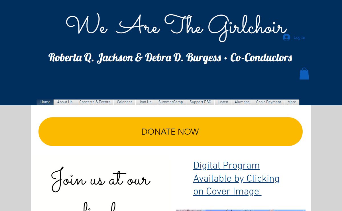 Performing Arts | Portland Symphonic Girlchoir