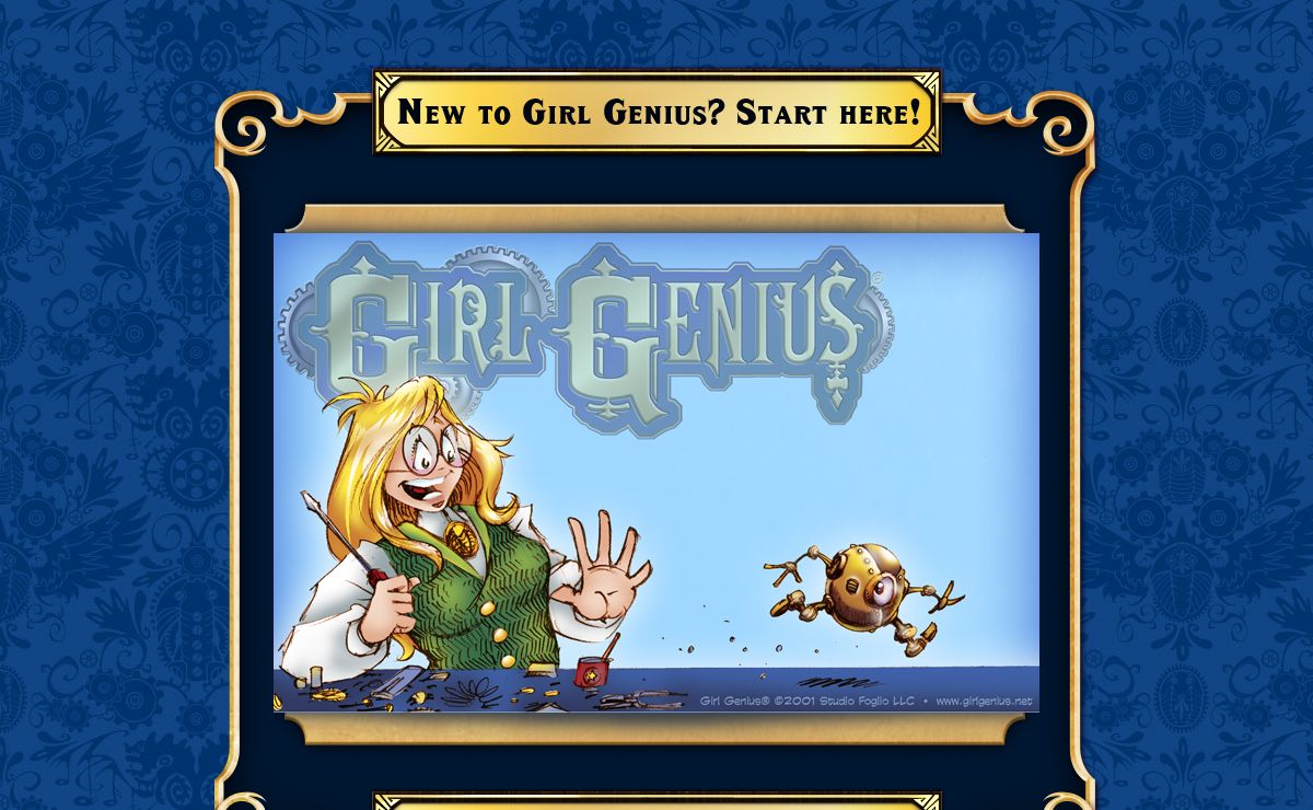 Girl Genius Online Comics