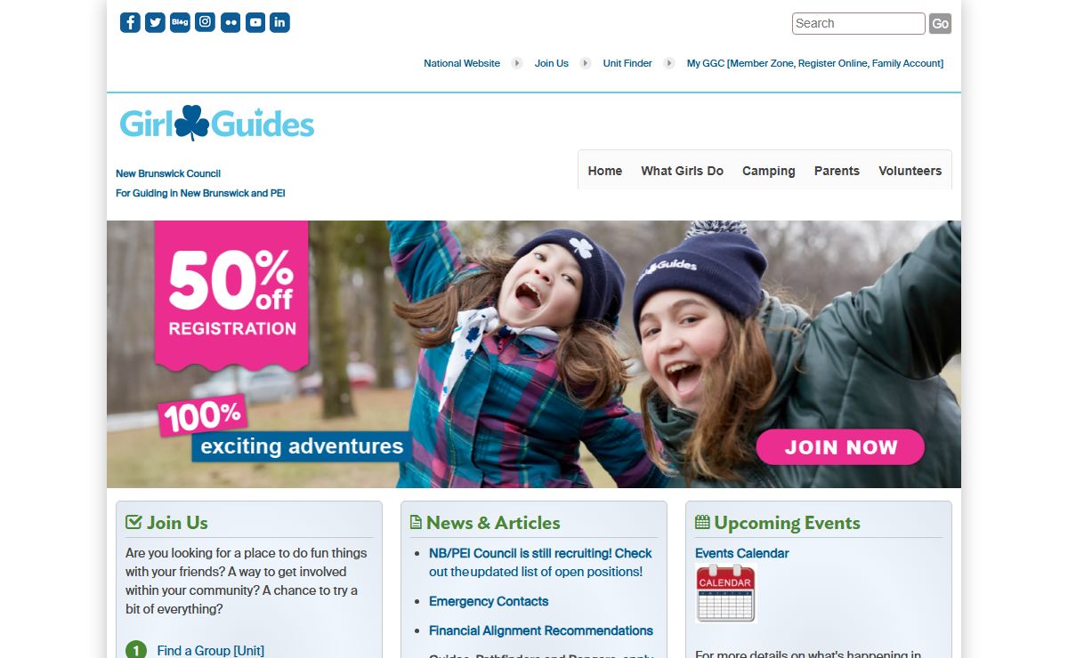 Girl Guides of New Brunswick