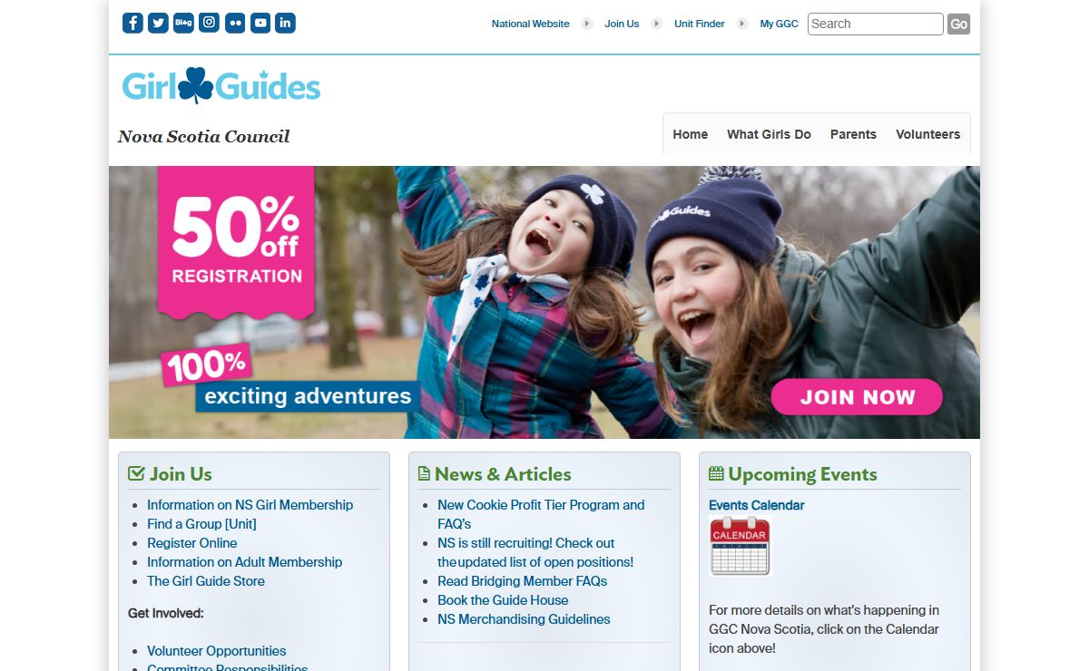 Nova Scotia Girl Guides of Canada