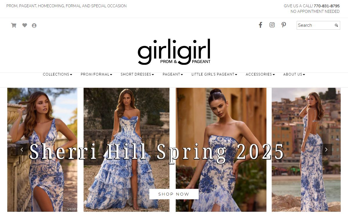 Girli Girl Boutique | 2025 Prom Dresses arriving daily!