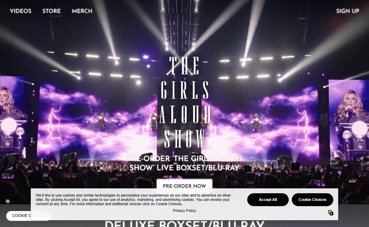 Girls Aloud | Official Site