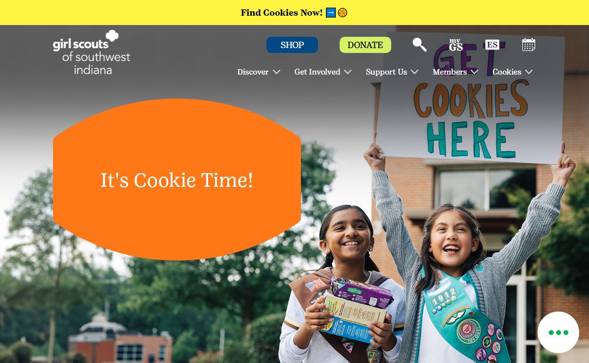 Girl Scouts of Southwest Indiana