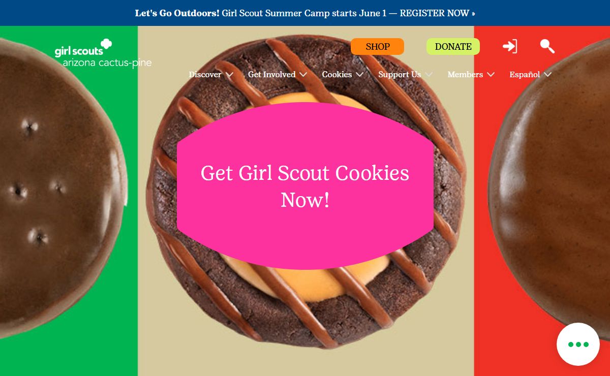 Girl Scouts–Arizona Cactus-Pine