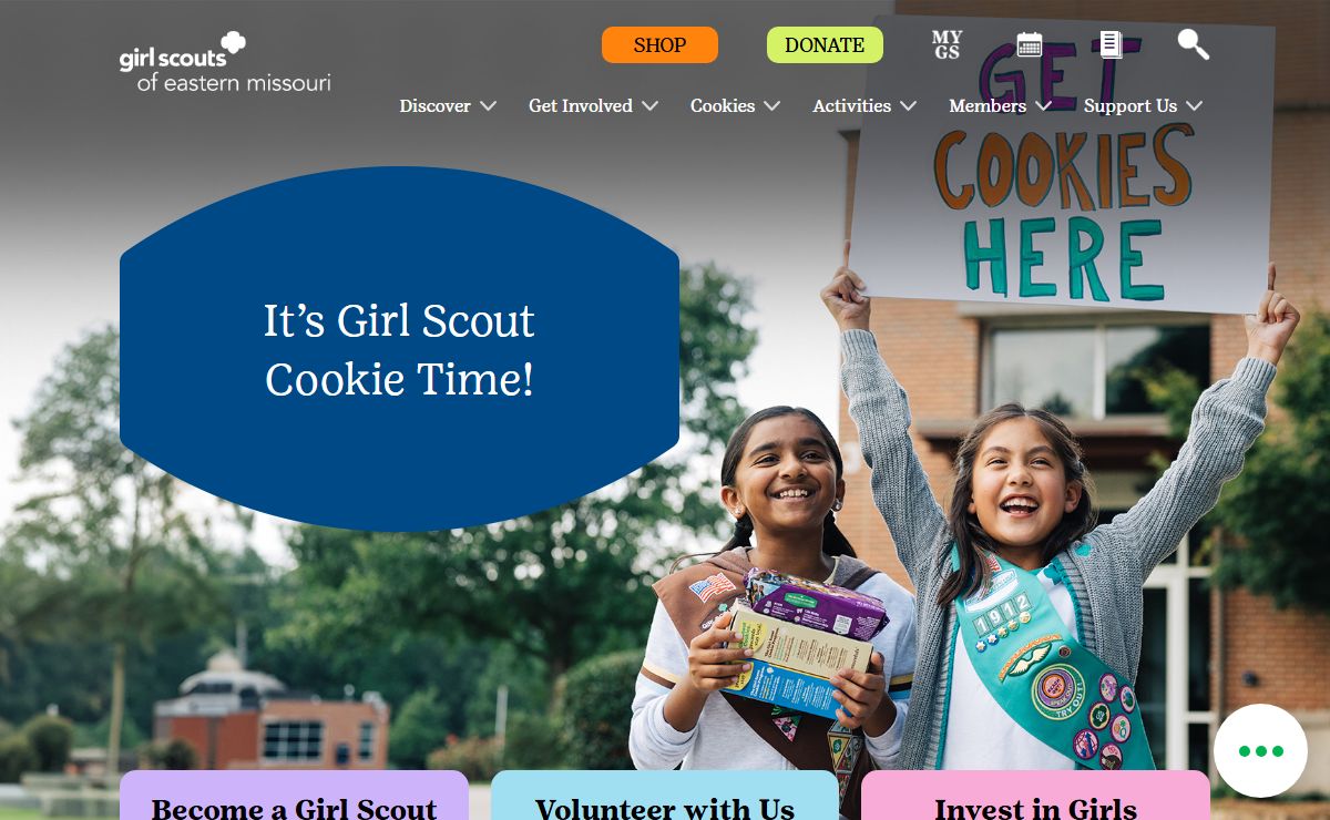 Girl Scouts of Eastern Missouri