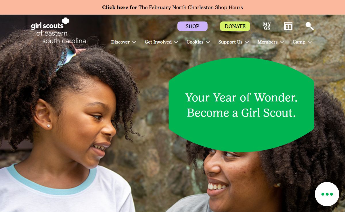 Girl Scouts of Eastern South Carolina