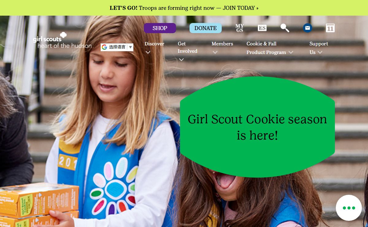 Girl Scouts Heart of the Hudson