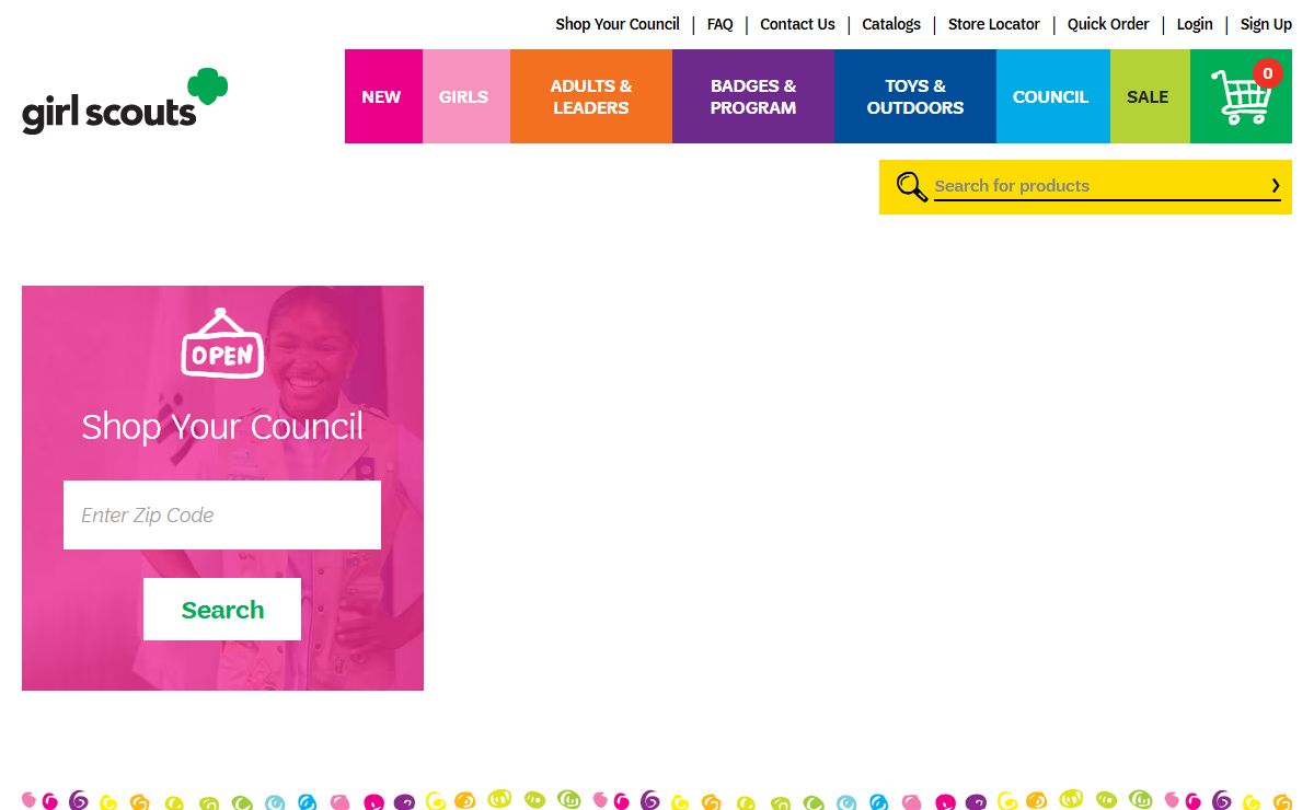 Girl Scout Shop | Girl Scout Uniforms, Program, Outdoor Gear and More!