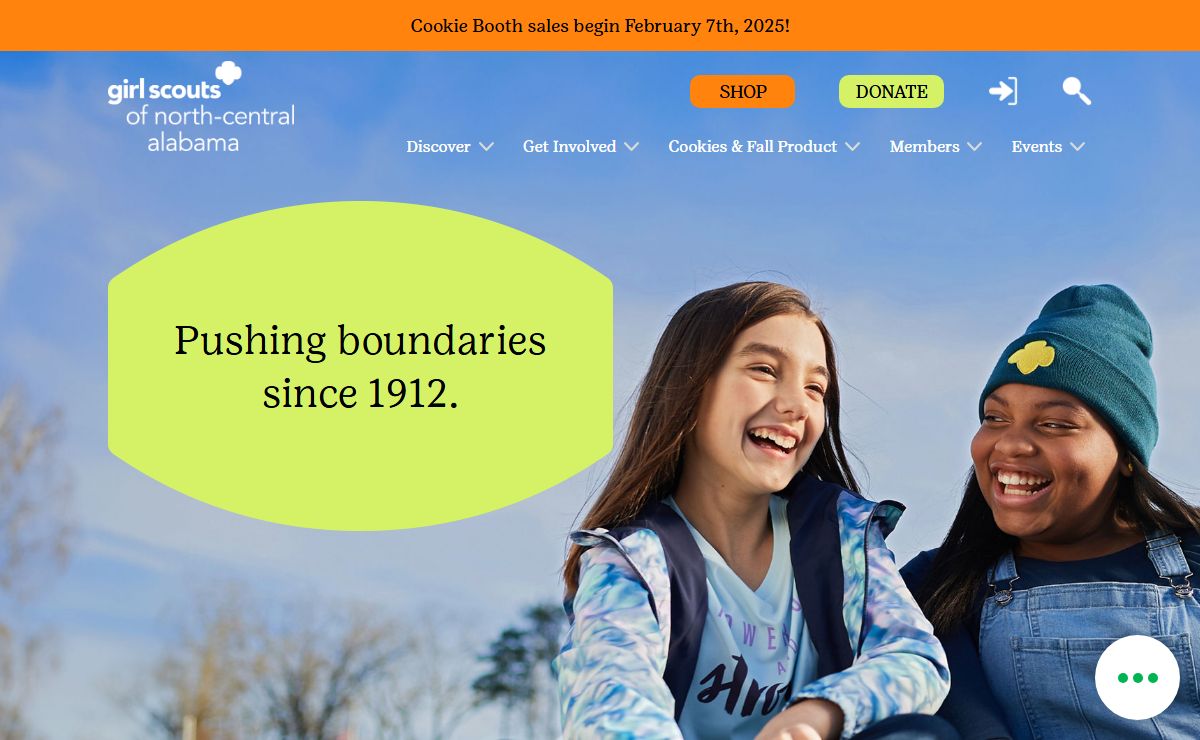 Girl Scouts of North-Central Alabama