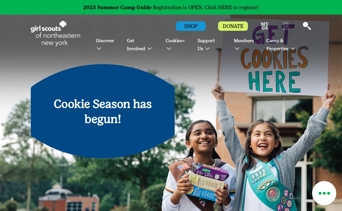 Girl Scouts of Northeastern New York