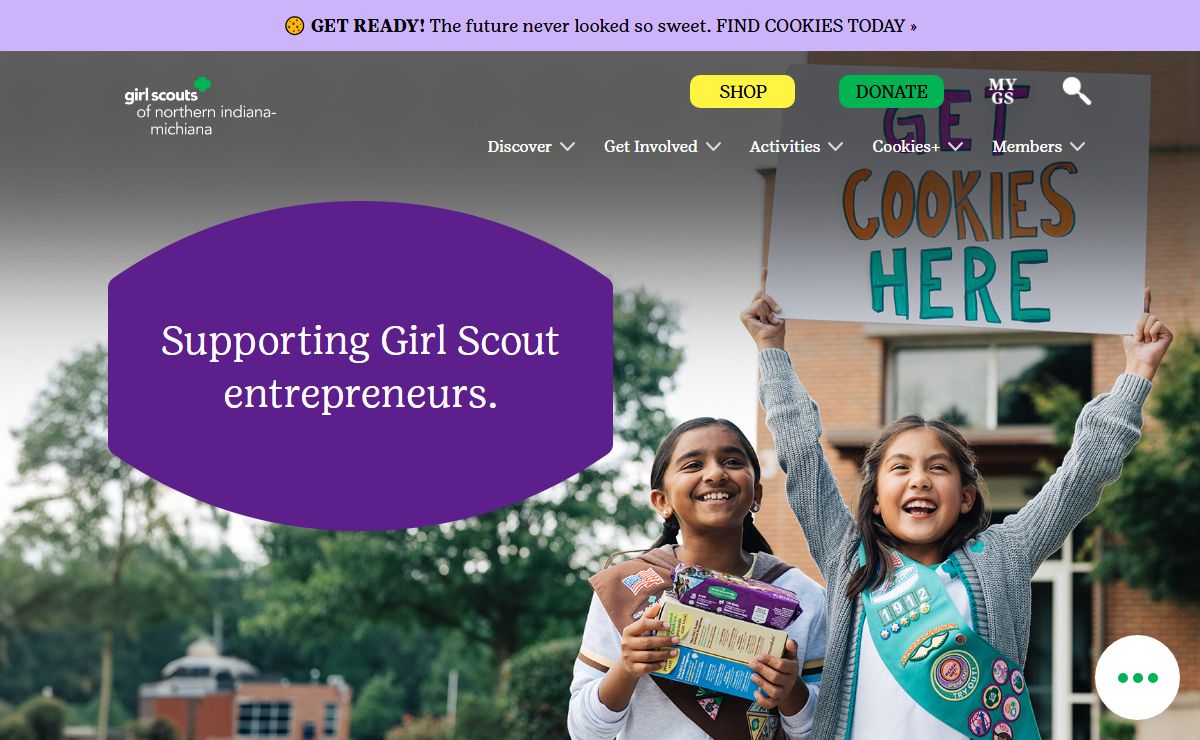 Girl Scouts of Northern Indiana Michiana