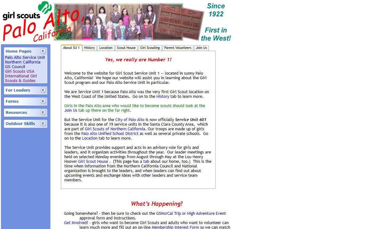 Palo Alto Girl Scouts