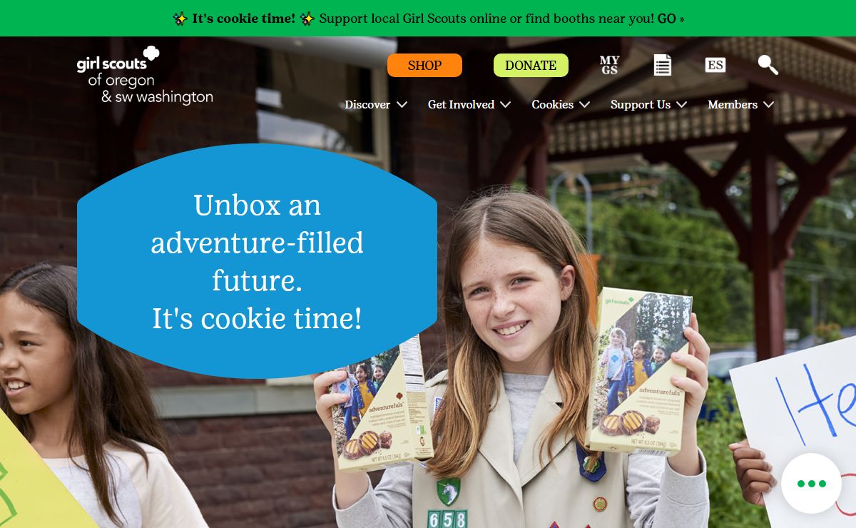 Girl Scouts of Oregon and Southwest Washington | Courage, Confidence, and Character