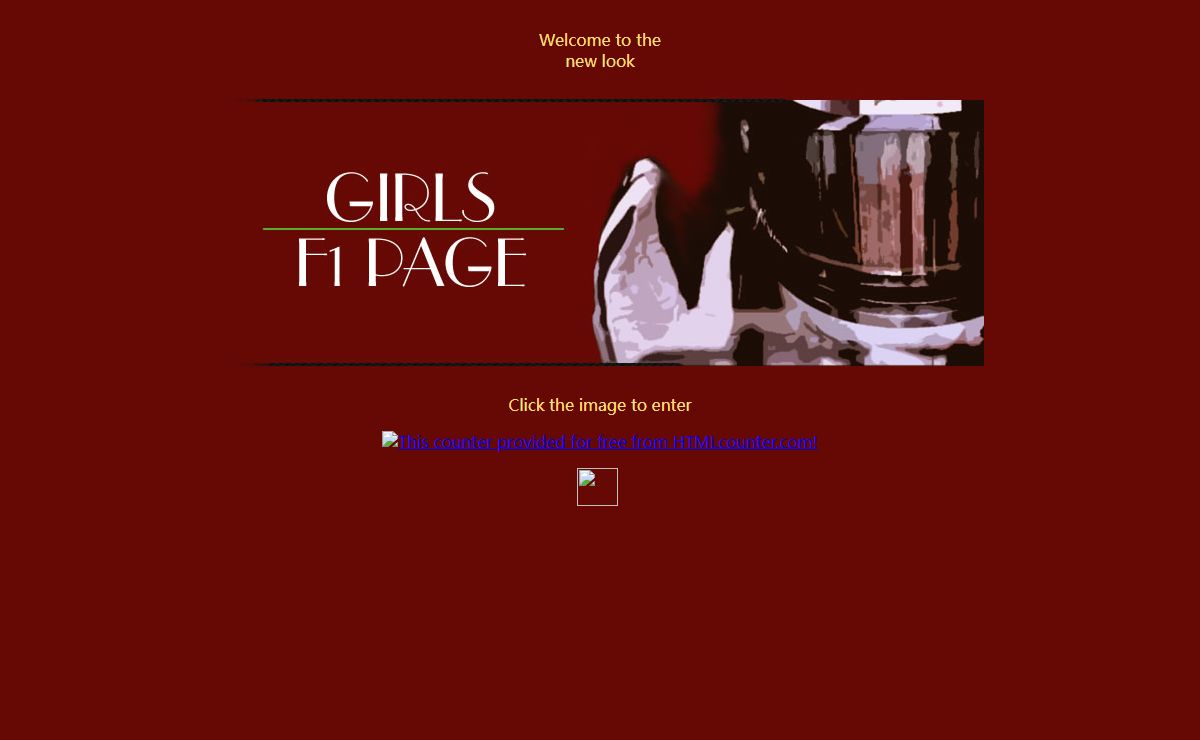 The Girls F1 Page