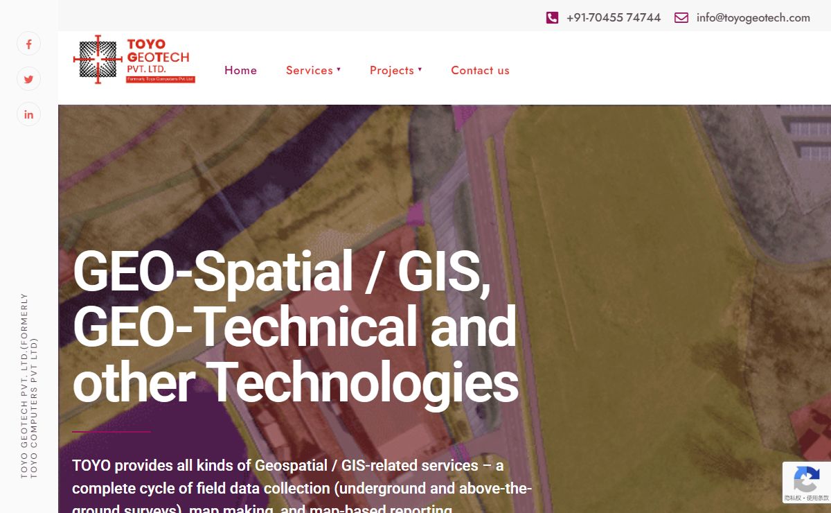 Toyo GeoTech Pvt. Ltd. (Formerly Toyo Computers Pvt Ltd) – Toyo GeoTech Pvt. Ltd.(Formerly Toyo Computers Pvt Ltd)