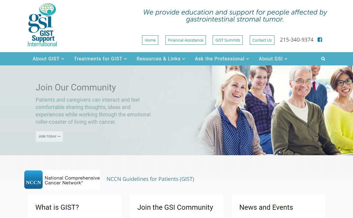 GIST Support International
