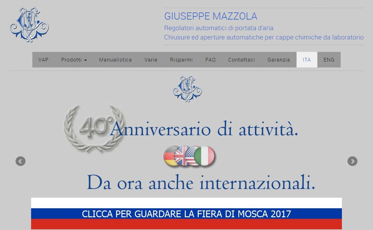 Giuseppe Mazzola - Apparecchiature elettroniche