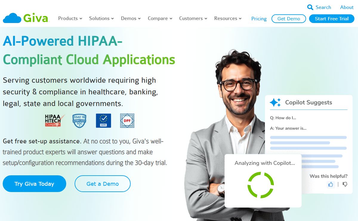 Help Desk, Customer Service & ITSM Cloud Hosted Software | Giva