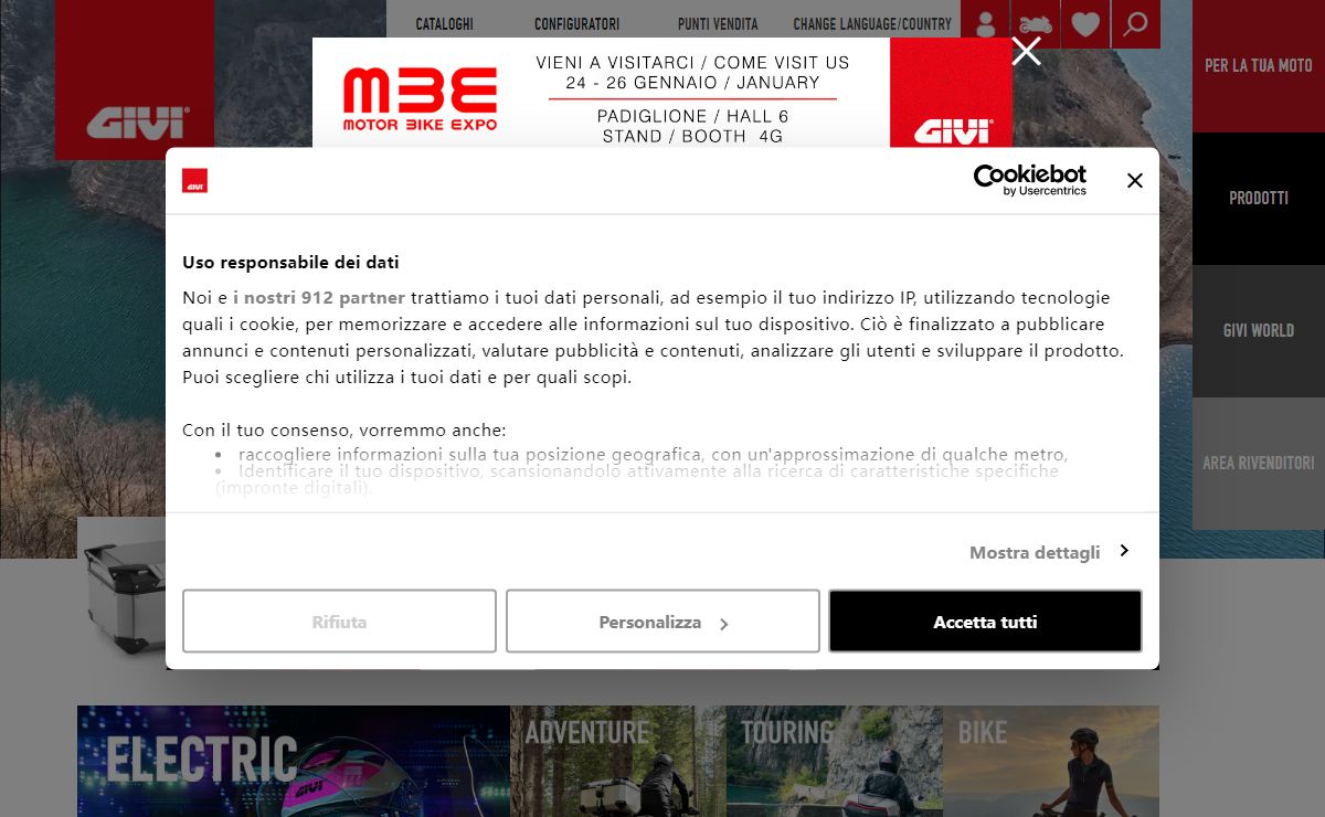 Valigie Bauletti Borse Caschi Accessori Moto – GIVI