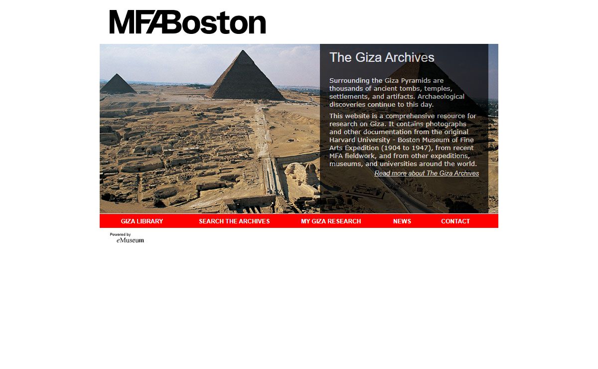 The Giza Archives