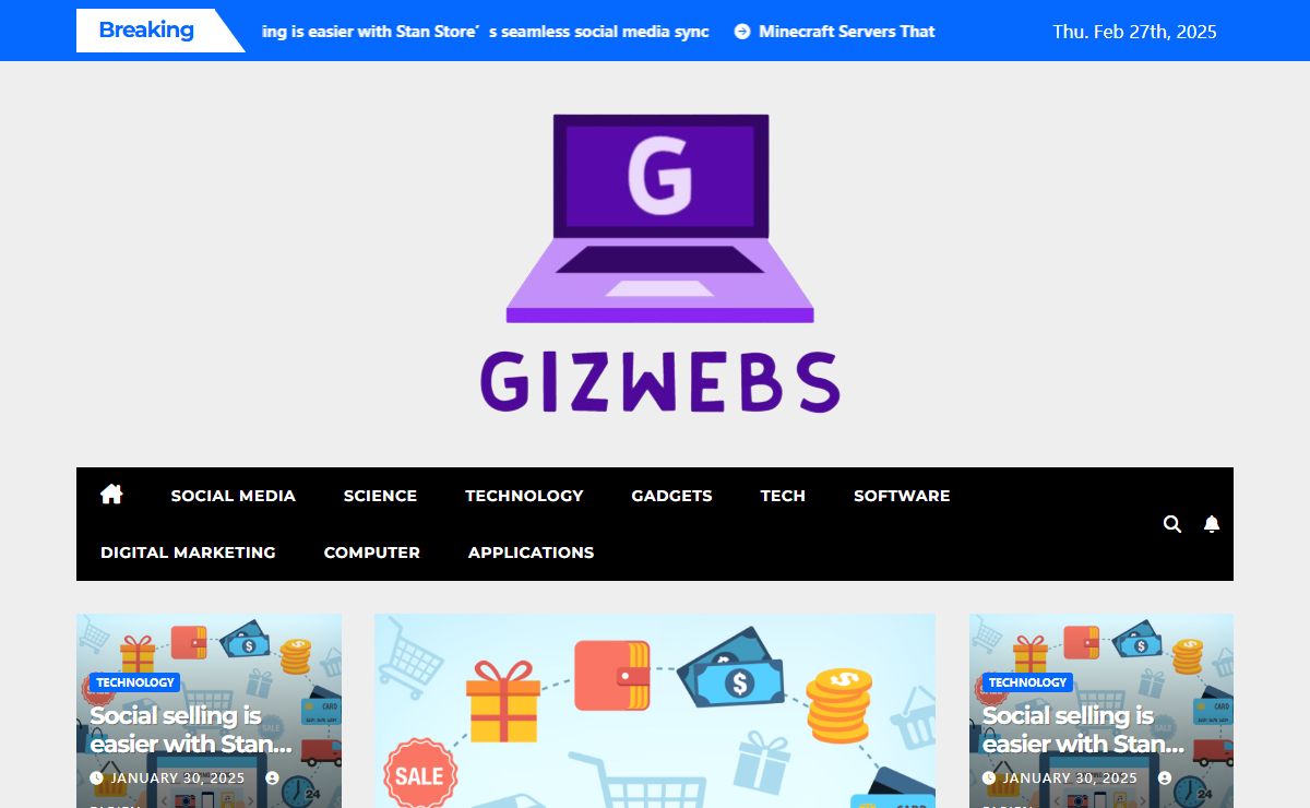 Gizwebs -