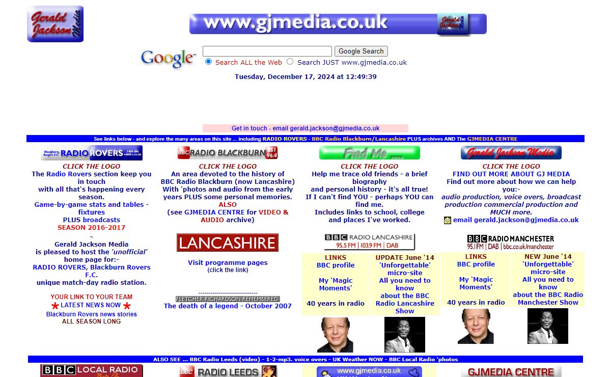 GERALD JACKSON MEDIA | Home Page | 2015 |