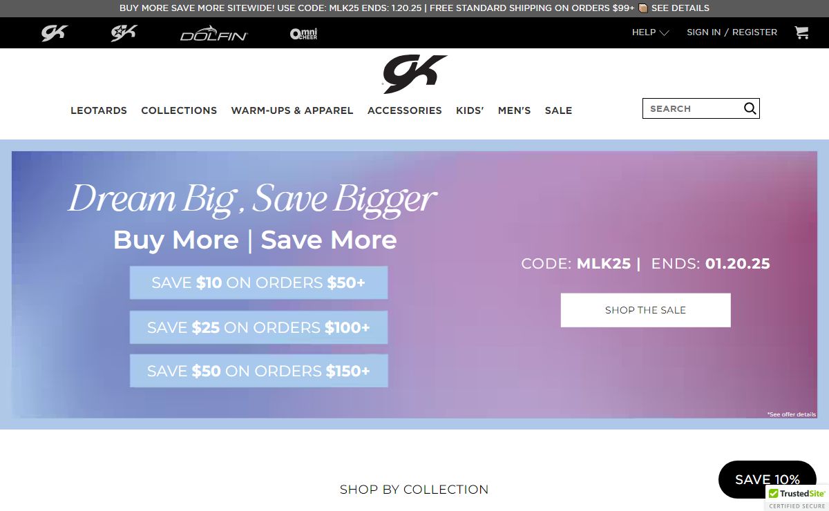 Gymnastics Leotards and Apparel | GK Elite