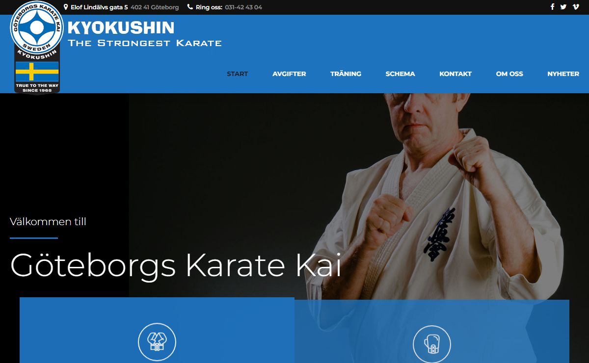 Göteborgs Karate Kai – The Strongest Karate