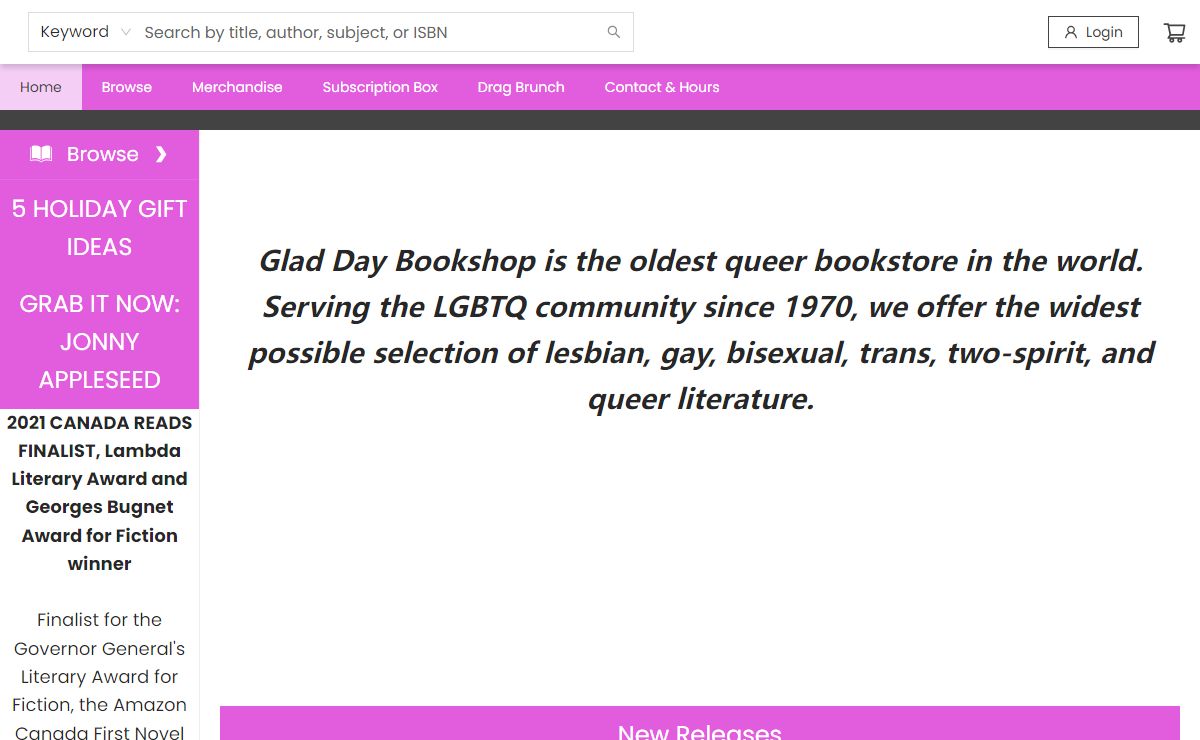 Glad Day Bookshop