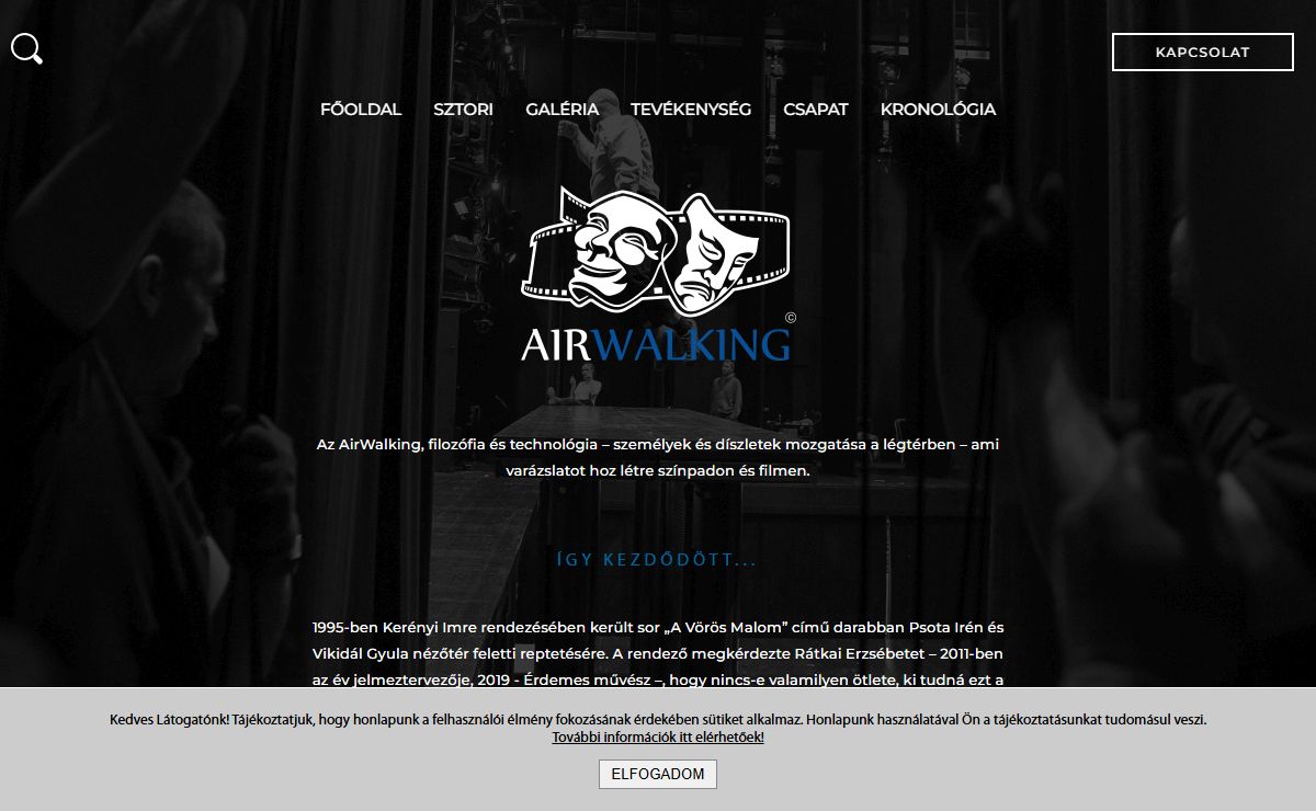 AirWalking