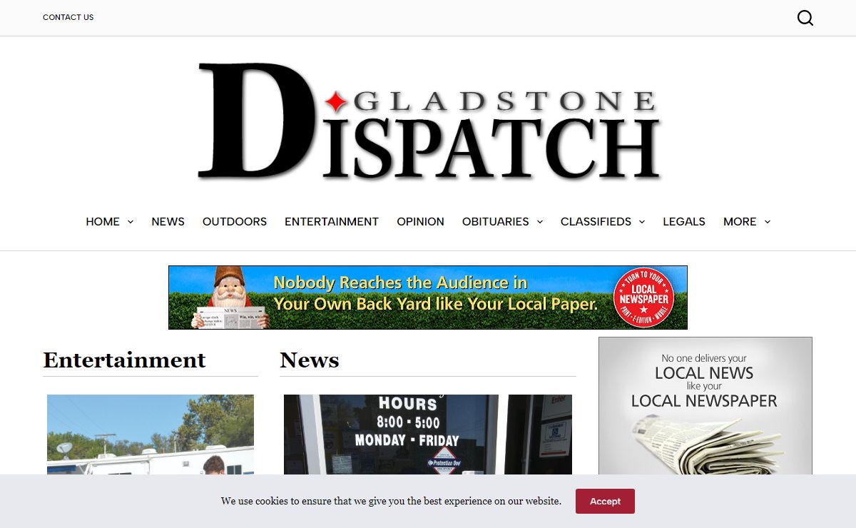 Home - Gladstone Dispatch