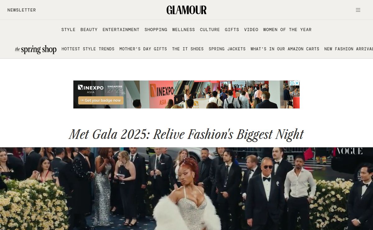 Women's Issues, Politics, Fashion, Beauty, Entertainment News | Glamour
