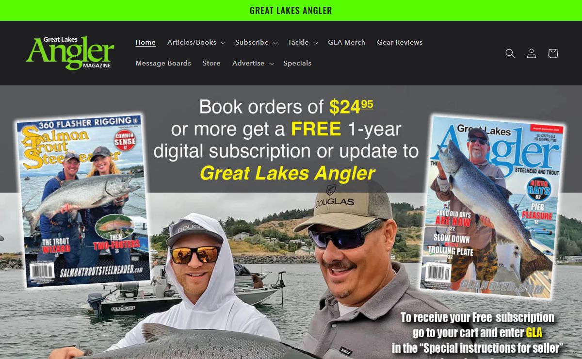Great Lakes Angler | The Finest Fishing Articles for the Great Lakes