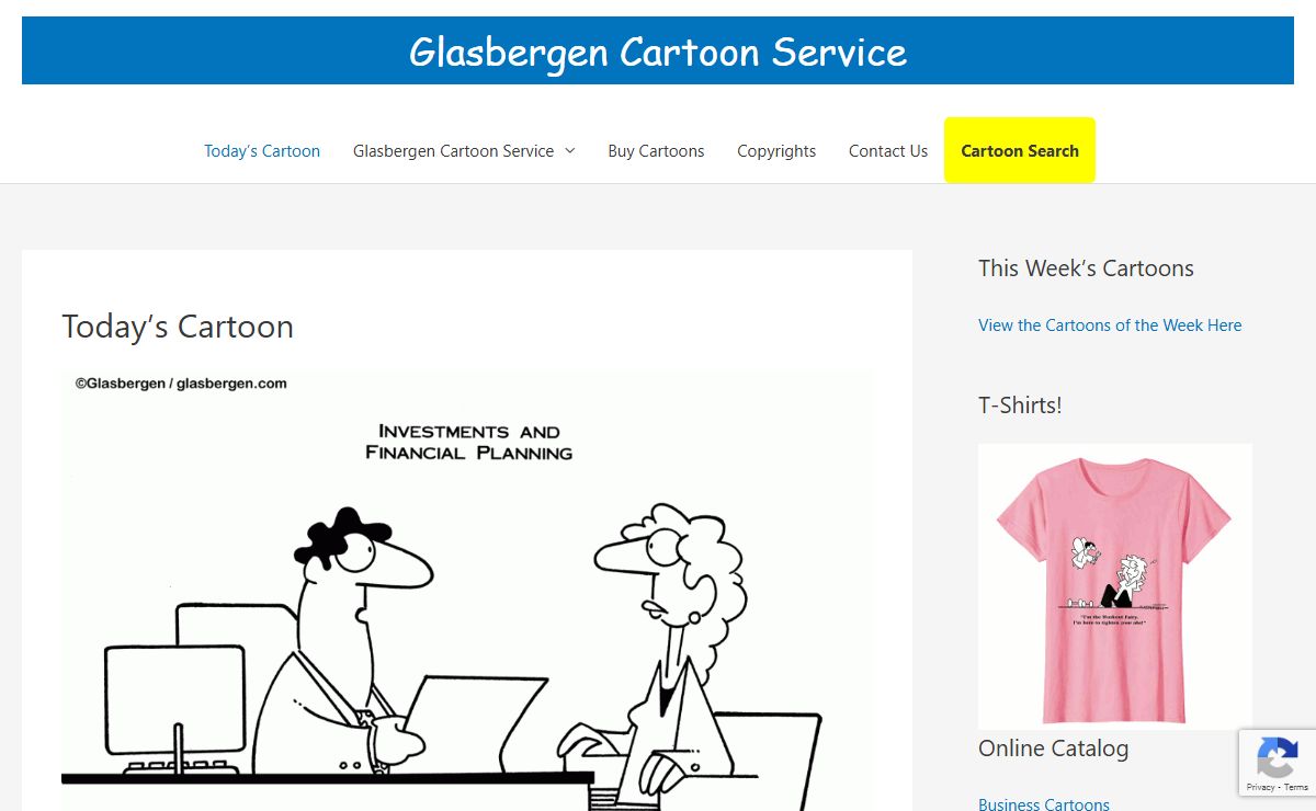 Today's Cartoon - Glasbergen Cartoon Service