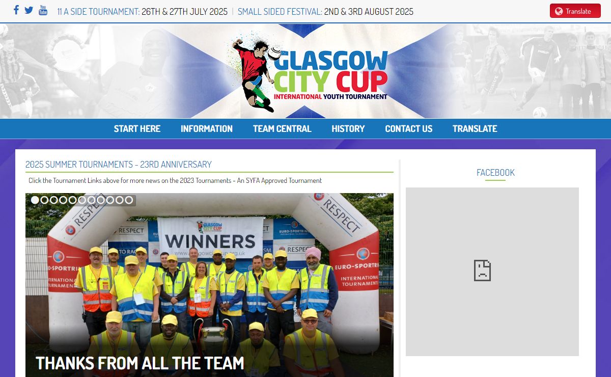 Glasgow City Cup | 2025 Summer Tournaments - 23rd Anniversary