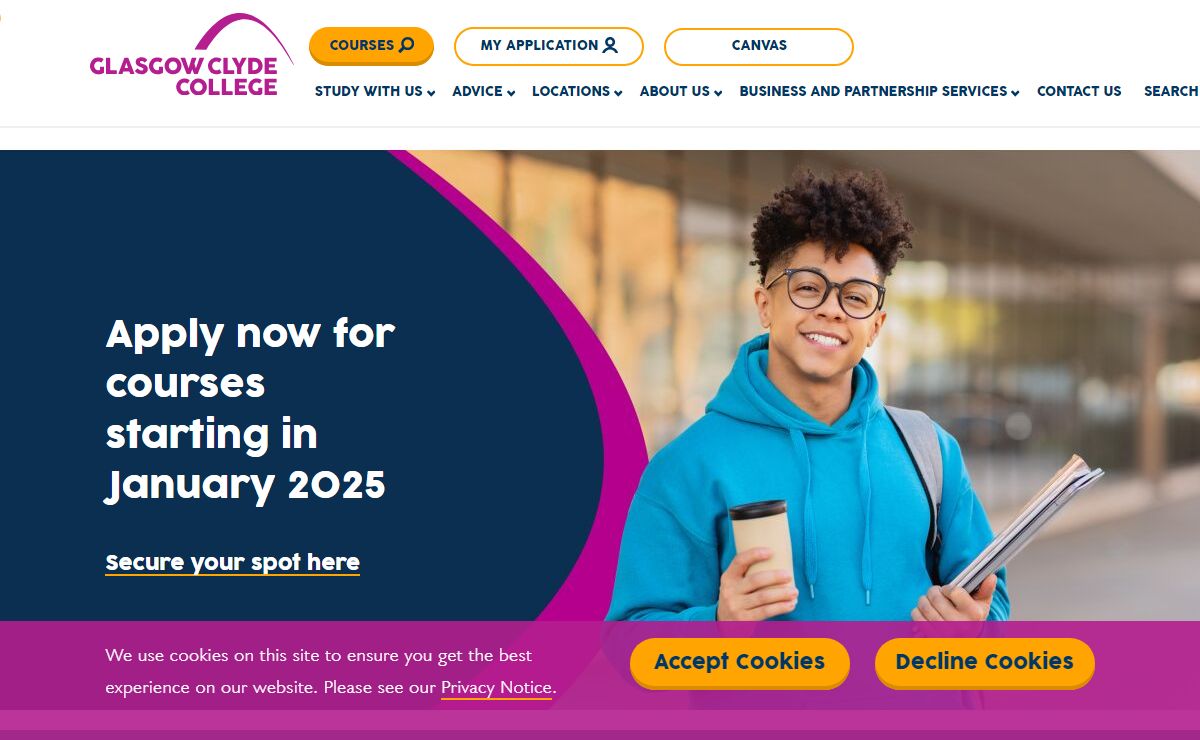 Study in Glasgow | Glasgow Clyde College