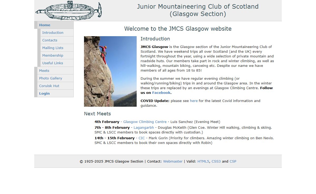JMCS Glasgow