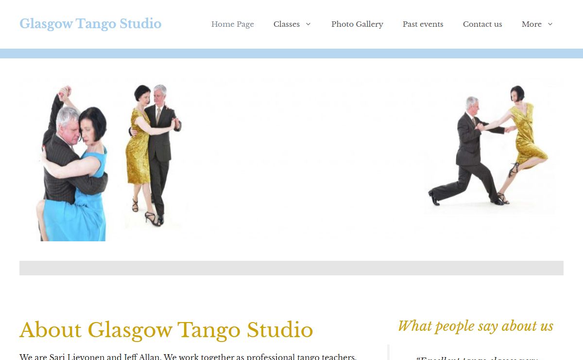 Glasgow Tango Studio - Glasgow Tango Studio